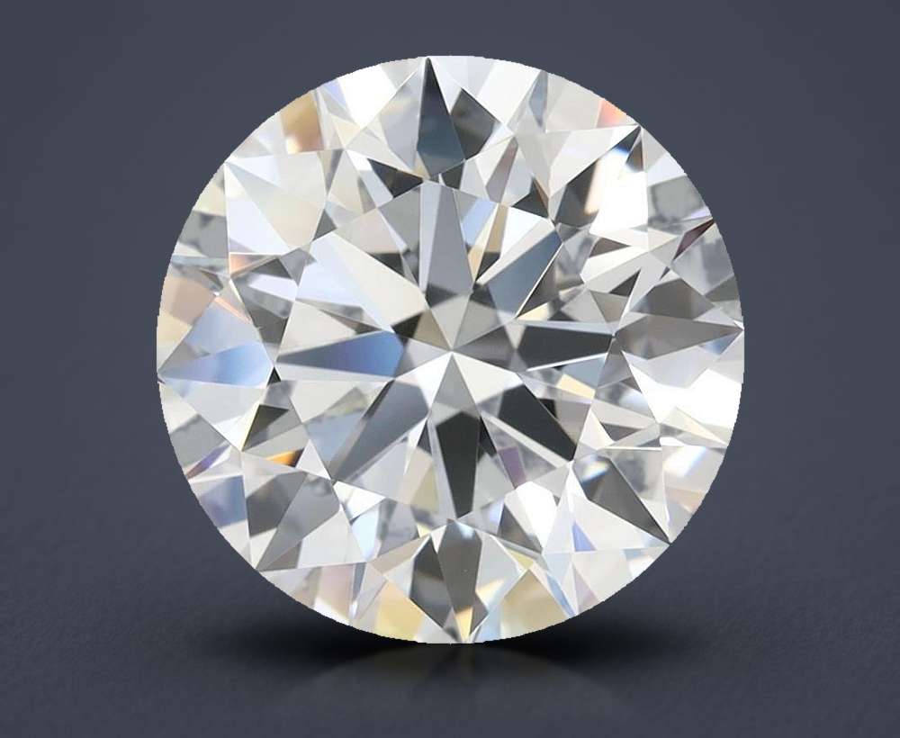 3.52 Carat Round Lab Diamond