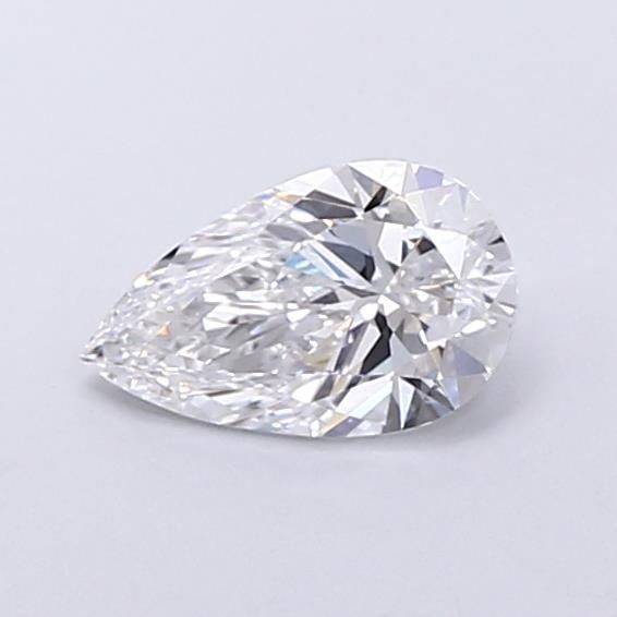 1.02ct D VVS2 Rare Carat Ideal Cut Pear Lab Grown Diamond