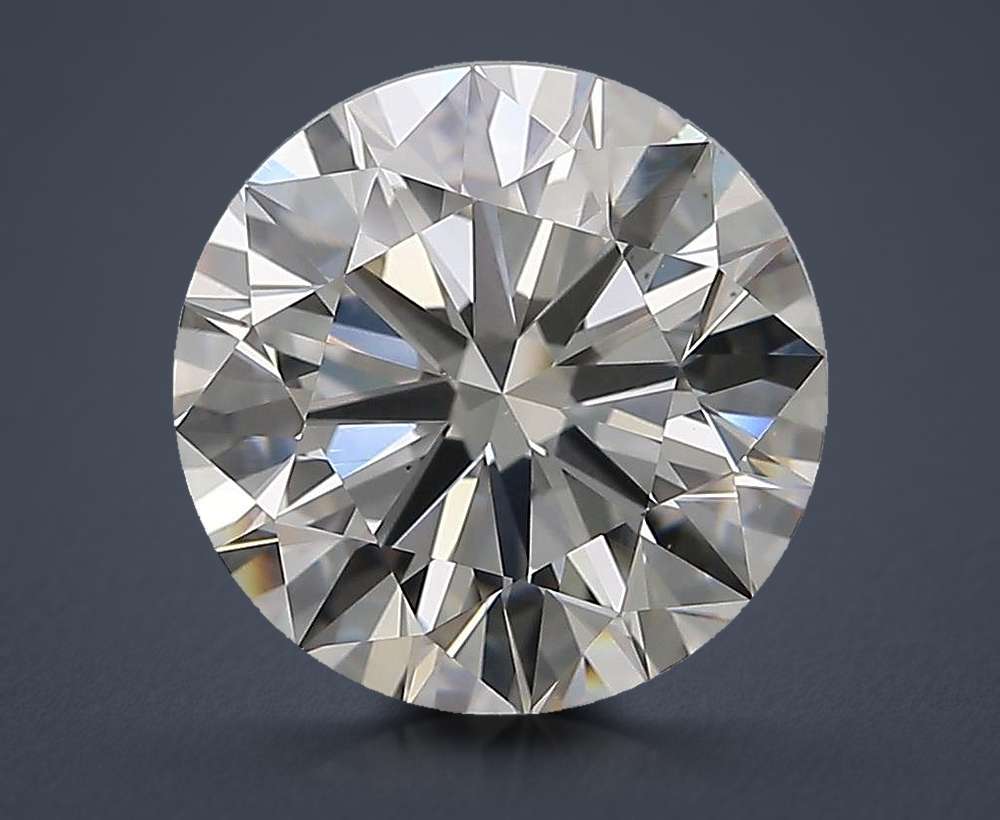 3.63 Carat Round Natural Diamond
