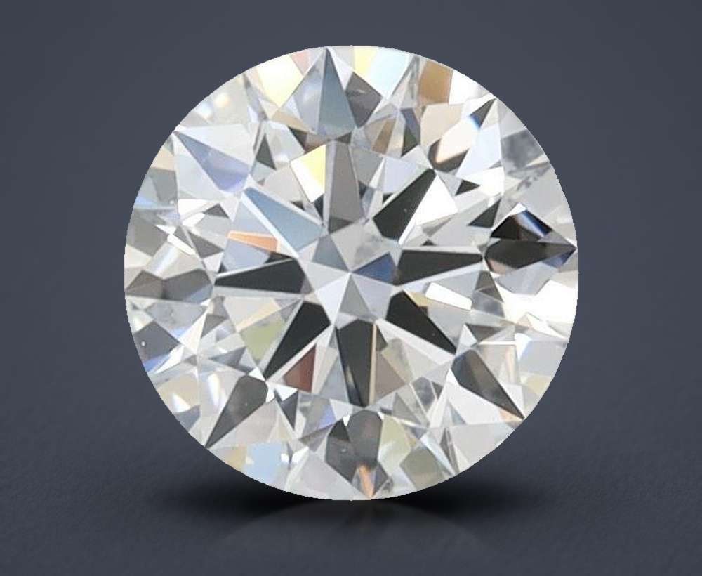 0.74 Carat Round Lab Diamond