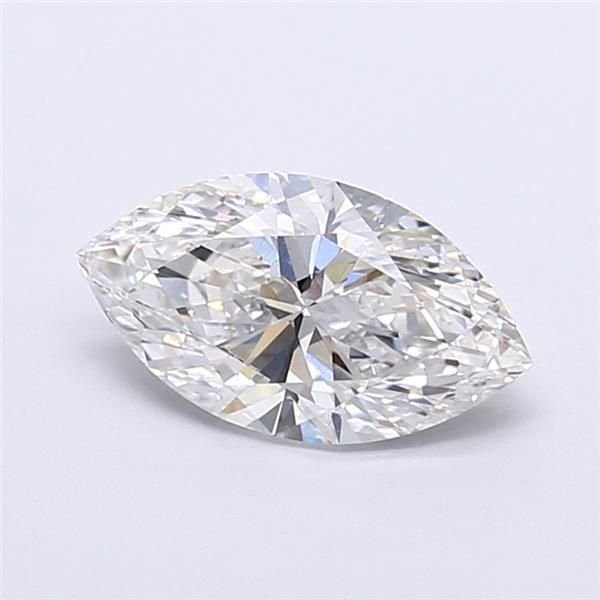 1.09ct D VVS2 Rare Carat Ideal Cut Marquise Lab Grown Diamond