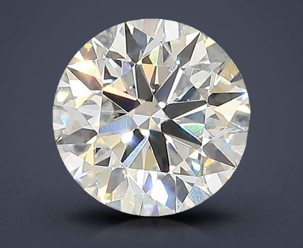 1.50 Carat Round Lab Diamond