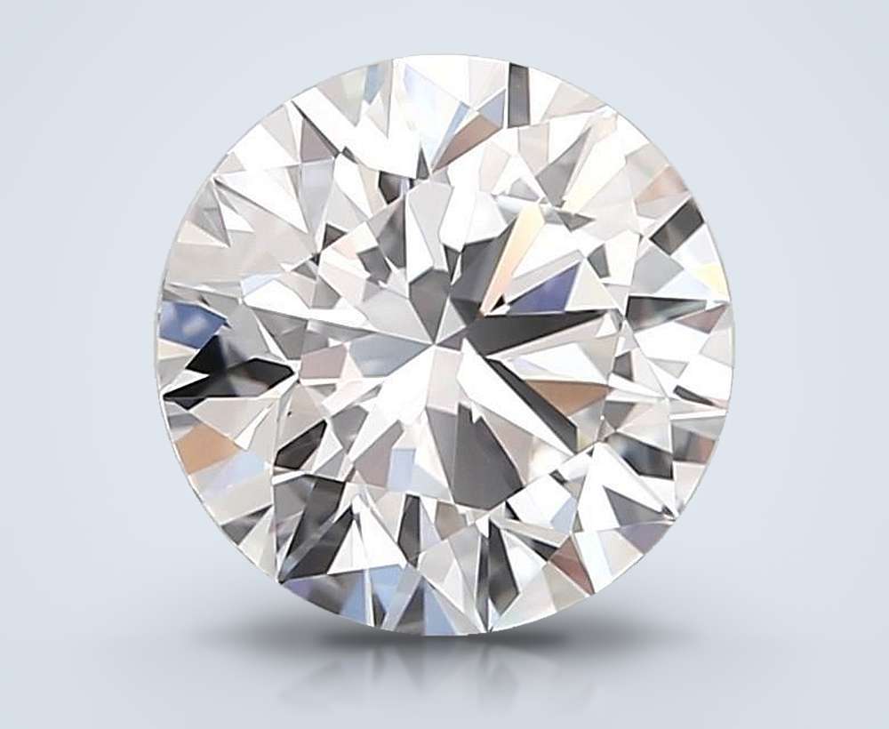 1.91 Carat Round Lab Diamond