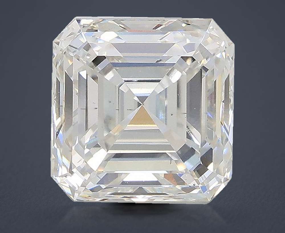 3.01 Carat Asscher Lab Diamond