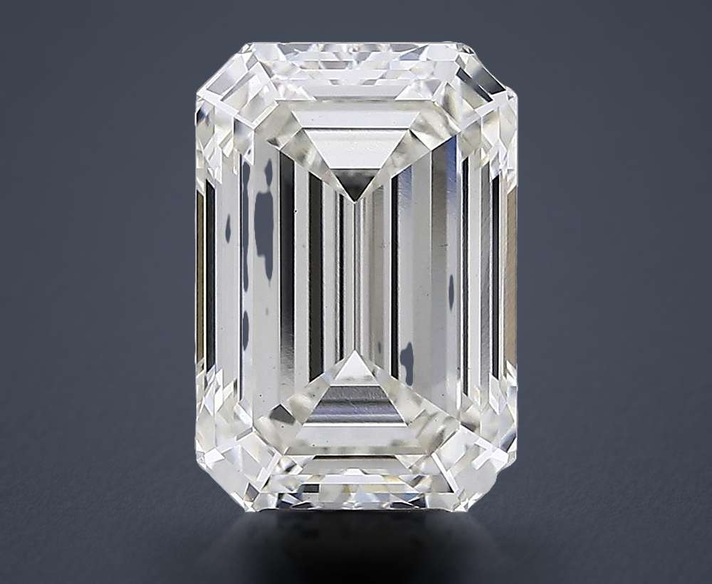 8.14 Carat Emerald Lab Diamond