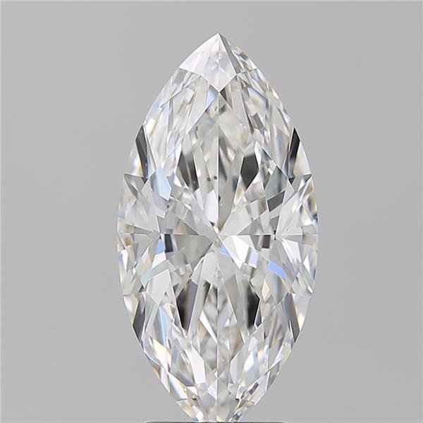 3.20ct F VS2 Rare Carat Ideal Cut Marquise Diamond