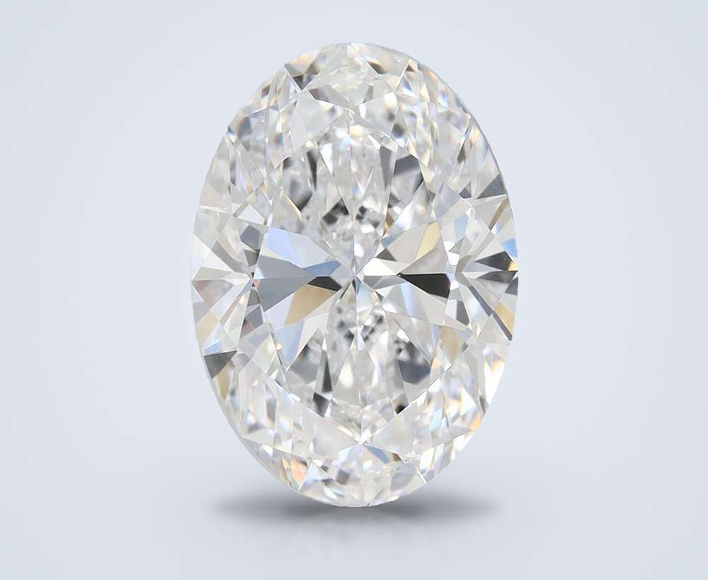 3.54 Carat Oval Lab Diamond
