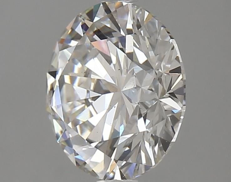 3.09ct G VS2 Rare Carat Ideal Cut Round Lab Grown Diamond