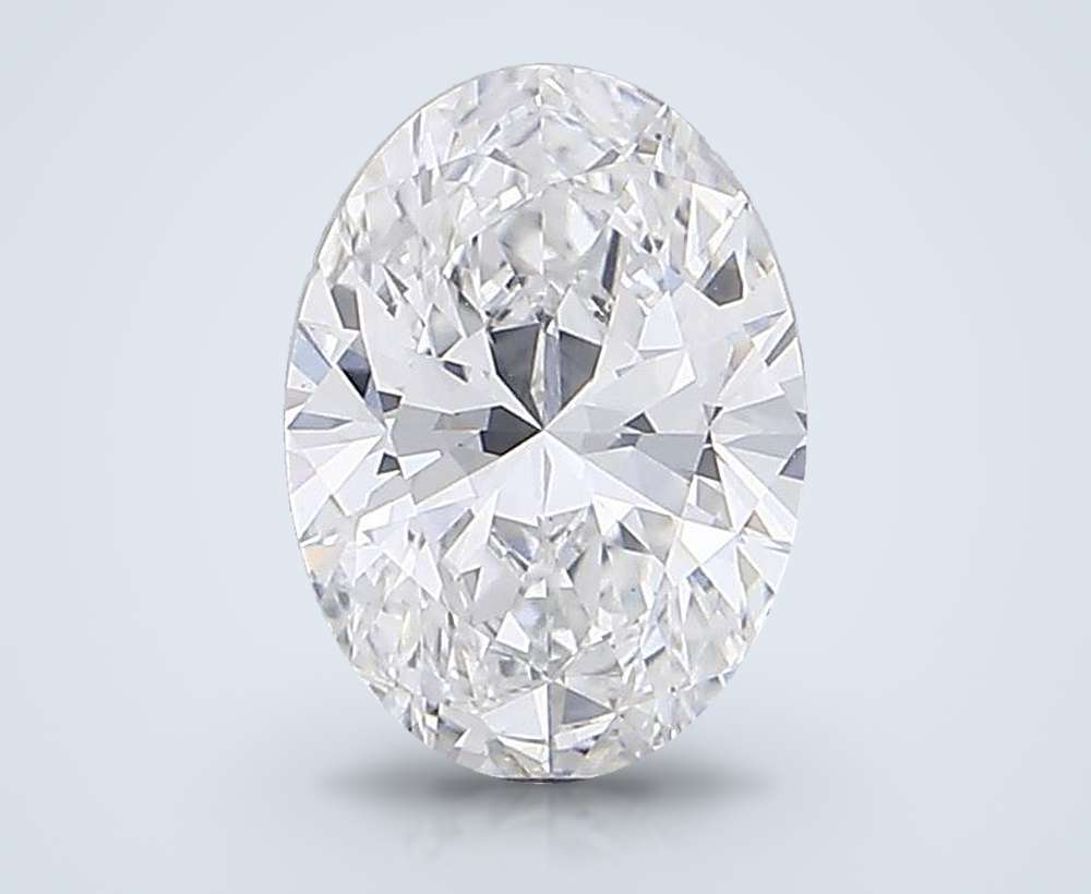 2.17 Carat Oval Lab Diamond