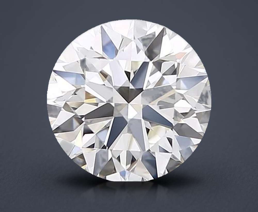 1.90 Carat Round Natural Diamond