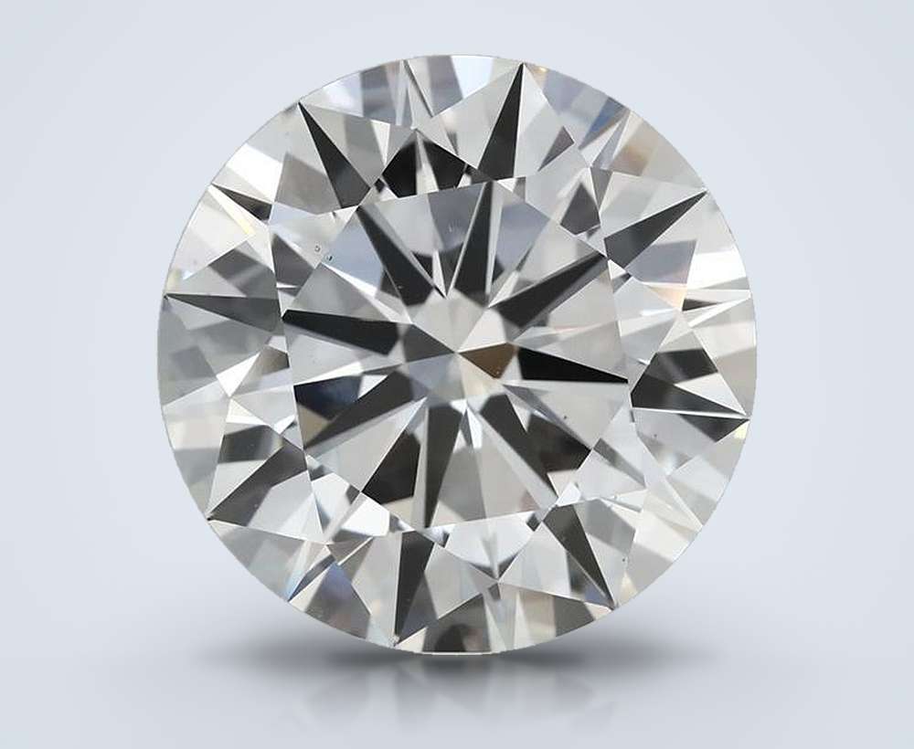 10.07 Carat Round Lab Diamond