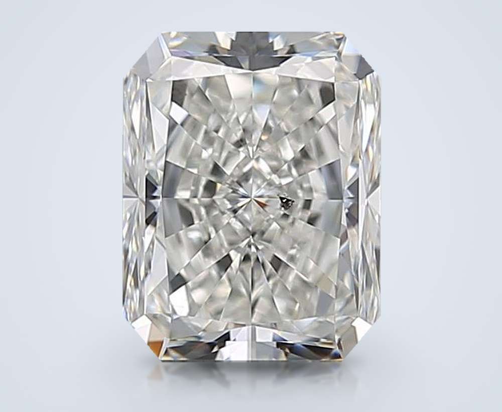 1.50 Carat Radiant Natural Diamond