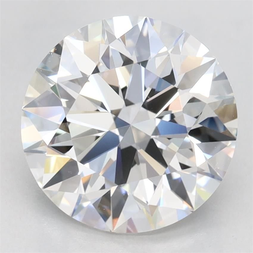 2.64ct E VVS1 Rare Carat Ideal Cut Round Lab Grown Diamond