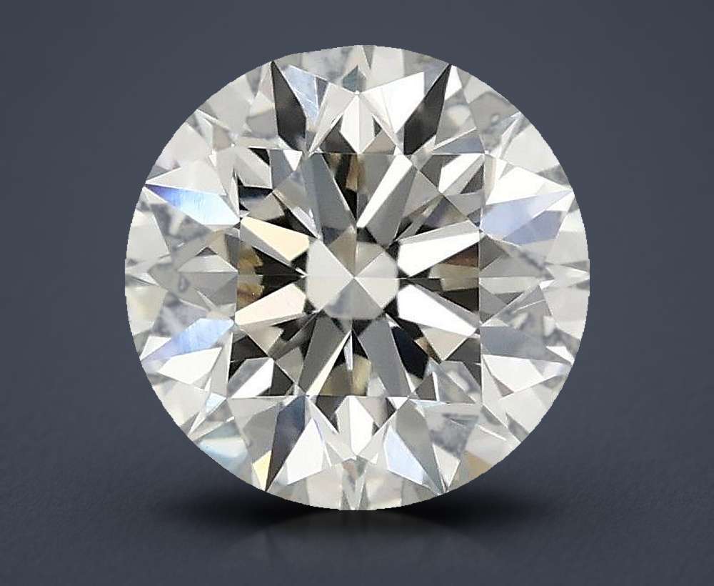 0.98 Carat Round Lab Diamond