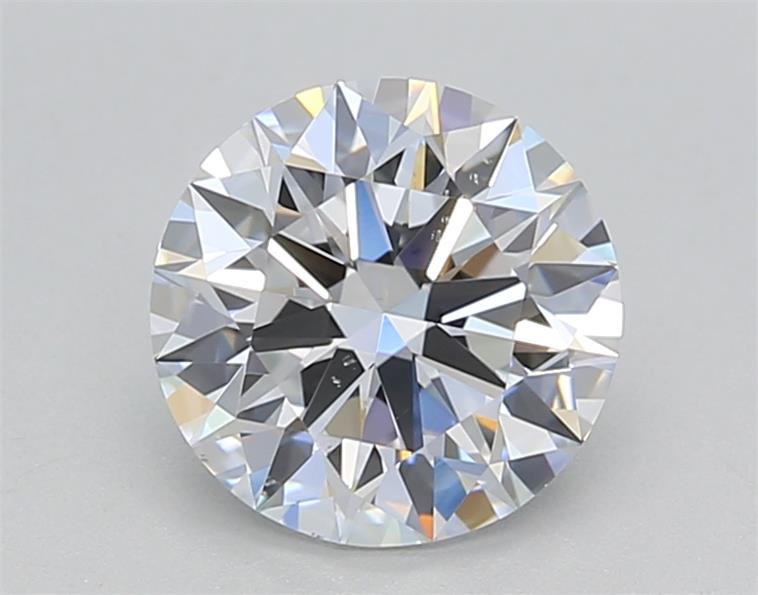 1.55ct D VS2 Rare Carat Ideal Cut Round Lab Grown Diamond