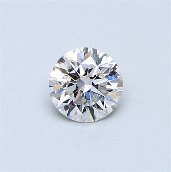 0.37ct F VS2 Very Good Cut Round Diamond