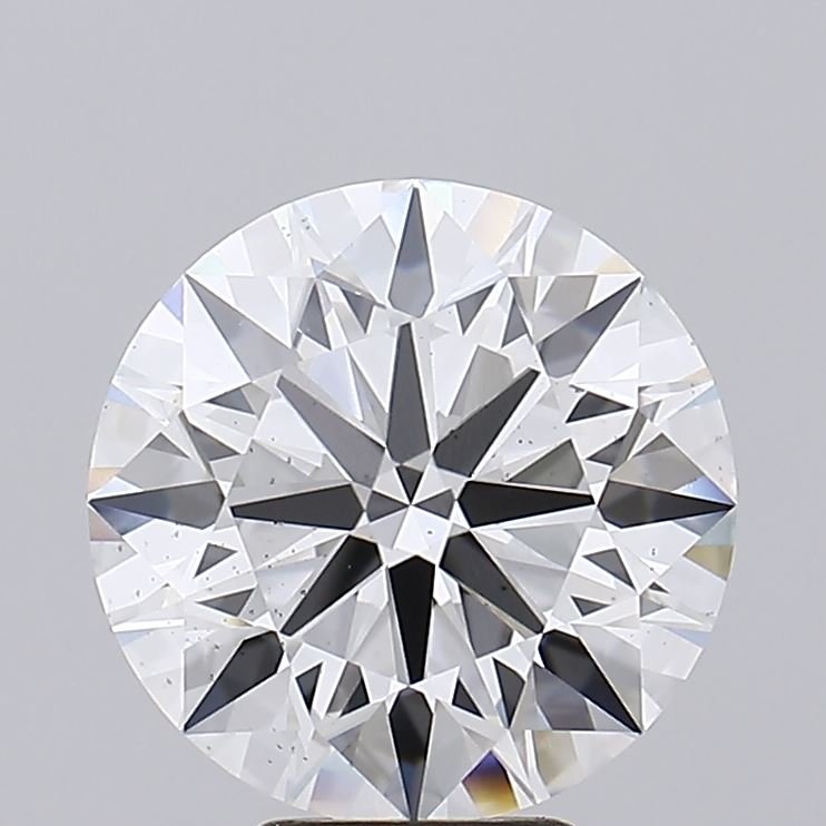 6.32ct D VS2 Rare Carat Ideal Cut Round Lab Grown Diamond