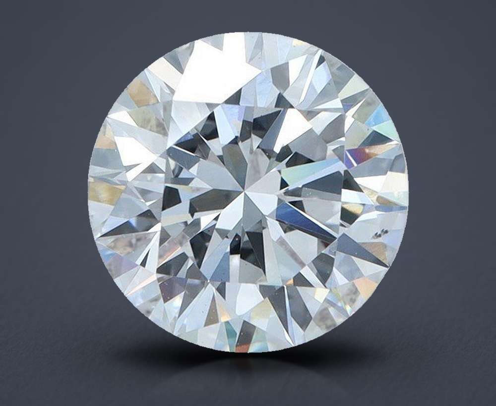 2.52 Carat Round Lab Diamond