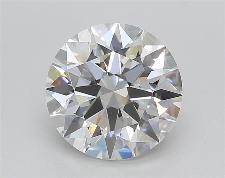 2.03ct G VS2 Rare Carat Ideal Cut Round Lab Grown Diamond