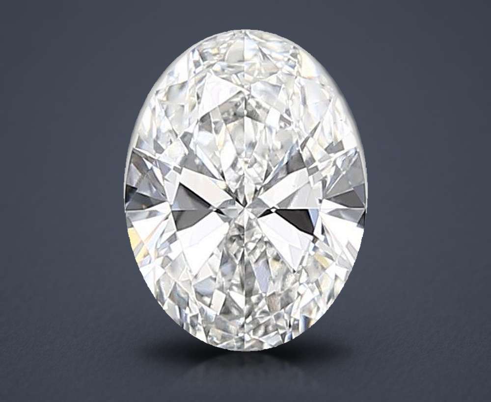 1.52 Carat Oval Lab Diamond