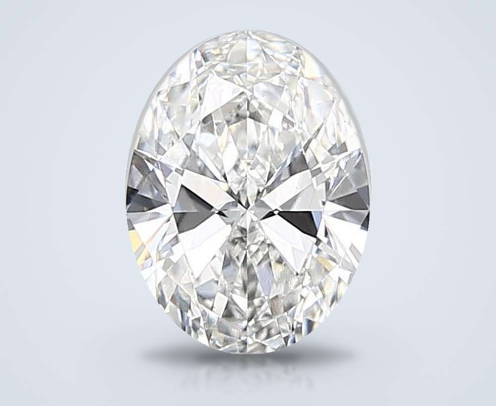 1.52 Carat Oval Lab Diamond