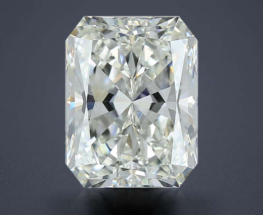 3.02 Carat Radiant Natural Diamond