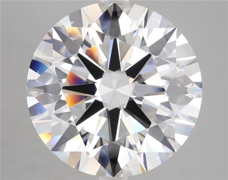 10.26ct G VVS2 Rare Carat Ideal Cut Round Lab Grown Diamond