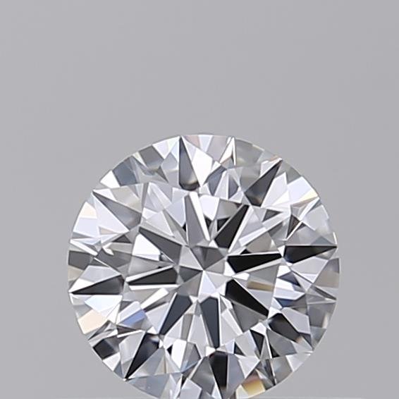 0.42ct D VVS2 Rare Carat Ideal Cut Round Lab Grown Diamond