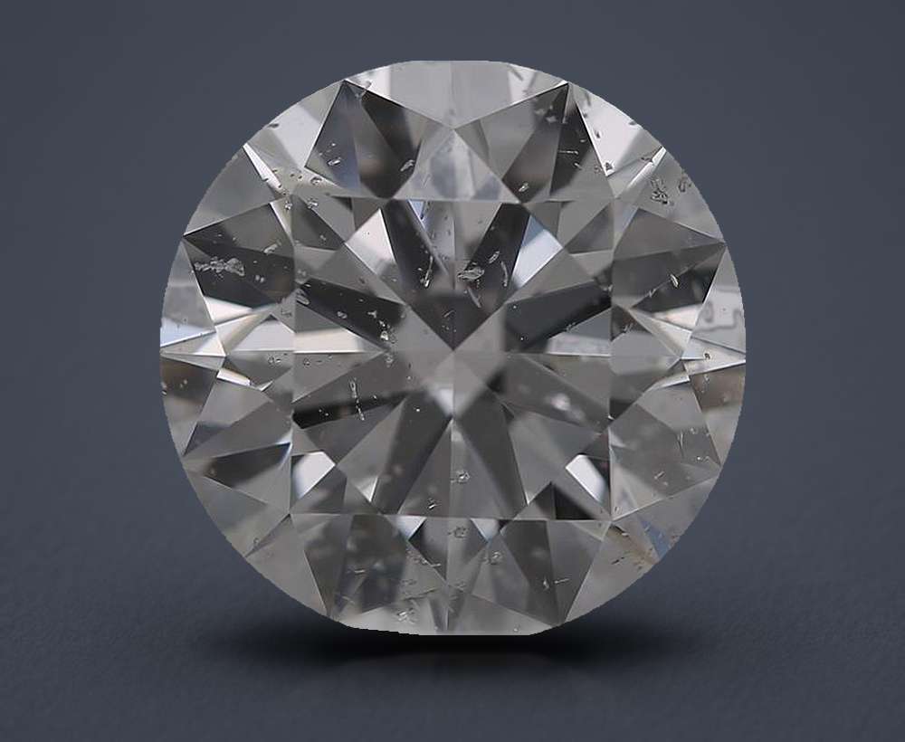 3.12 Carat Round Natural Diamond