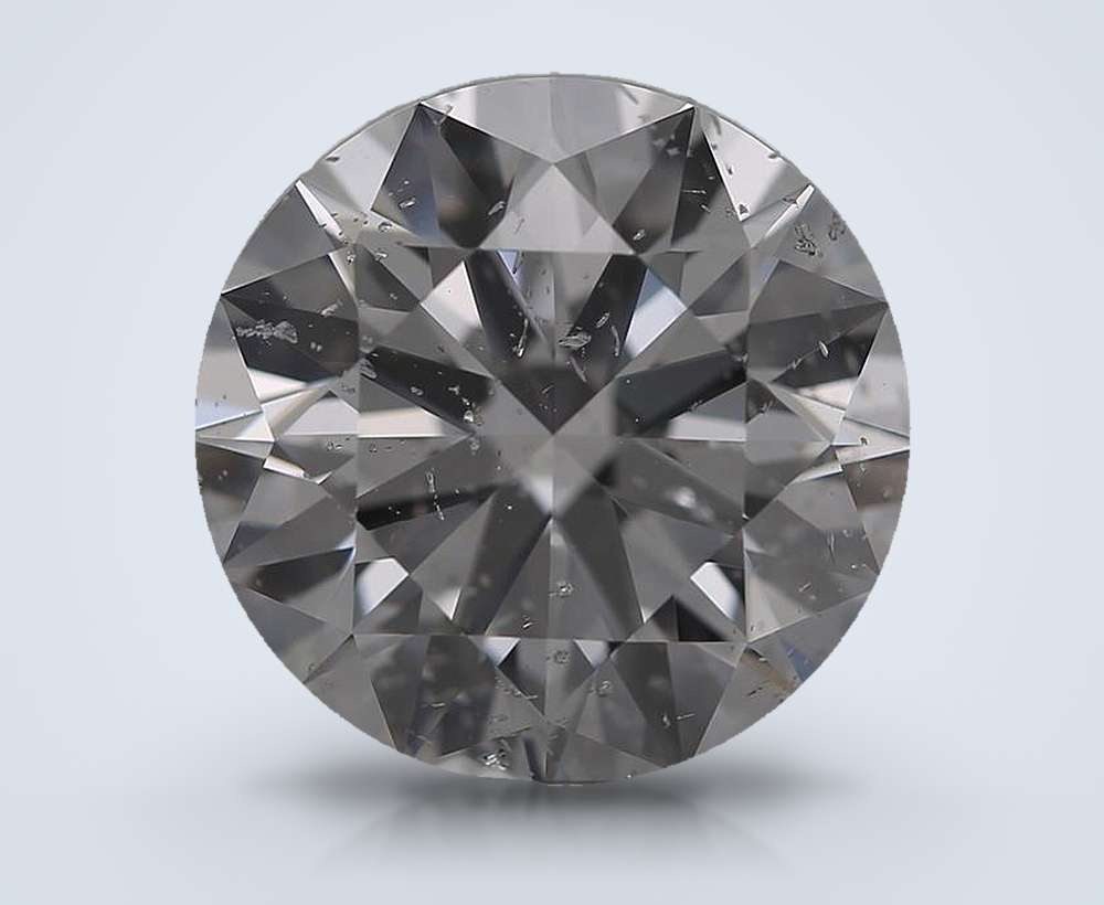 3.12 Carat Round Natural Diamond