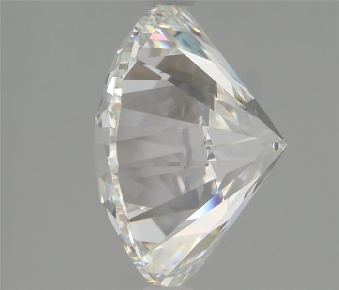 3.65ct F IF Rare Carat Ideal Cut Round Diamond