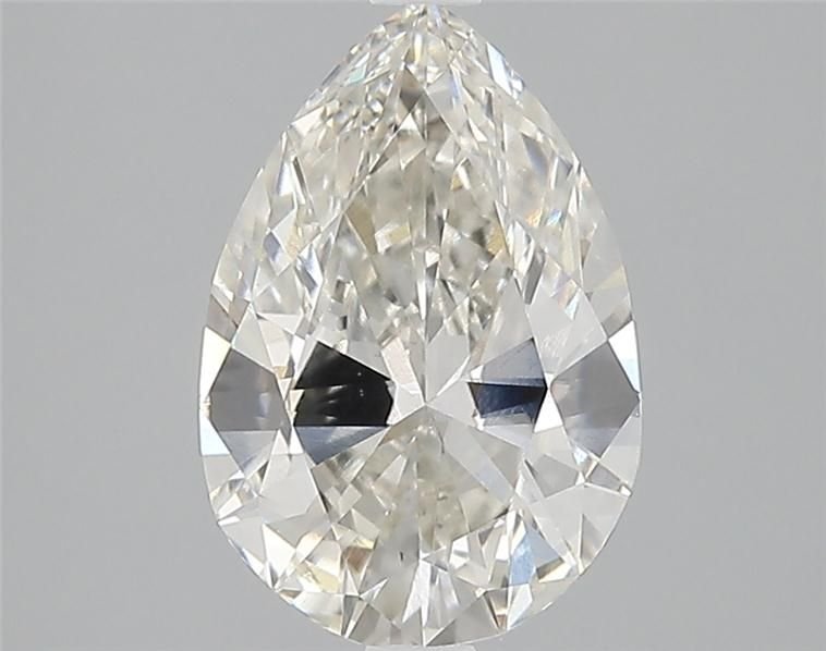 2.01ct I VS1 Rare Carat Ideal Cut Pear Lab Grown Diamond