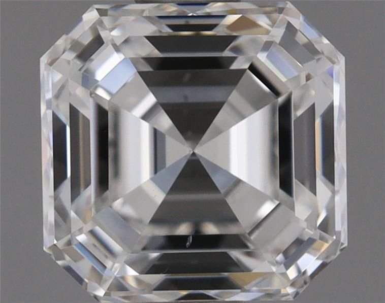 1.03ct F VS2 Very Good Cut Asscher Diamond