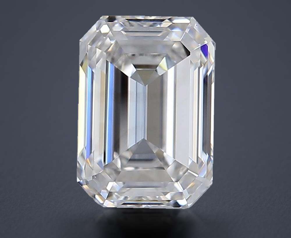 1.05 Carat Emerald Lab Diamond