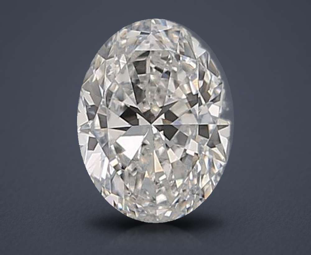 0.40 Carat Oval Natural Diamond