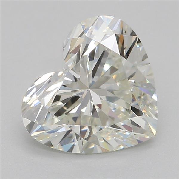 1.09ct I VS1 Rare Carat Ideal Cut Heart Lab Grown Diamond