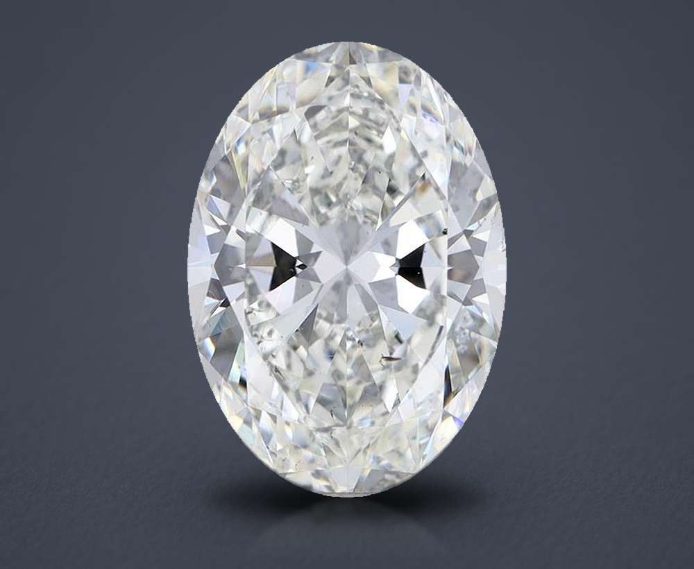 3.01 Carat Oval Natural Diamond