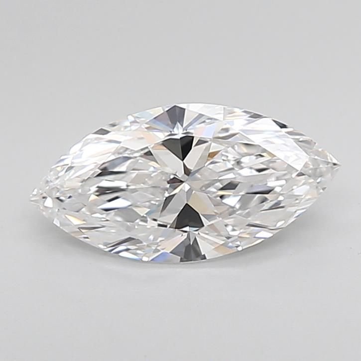 0.98ct D IF Rare Carat Ideal Cut Marquise Lab Grown Diamond