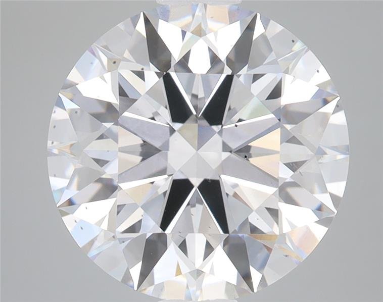 5.57ct E SI1 Rare Carat Ideal Cut Round Lab Grown Diamond