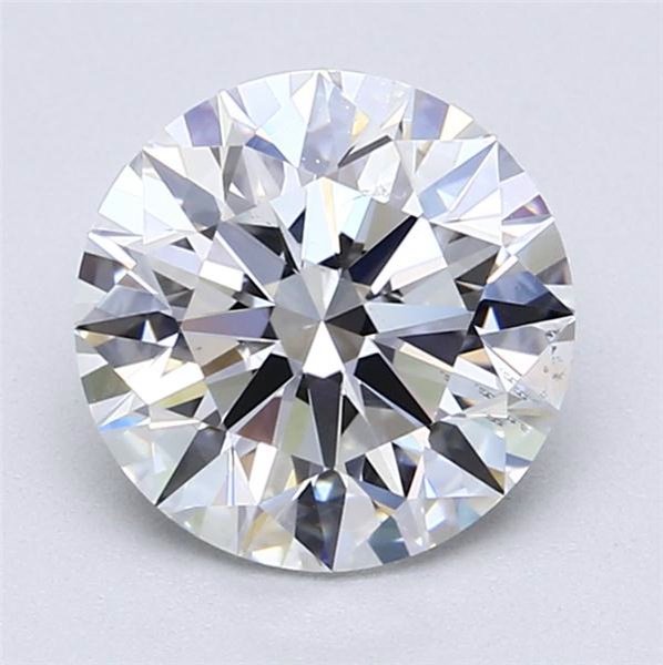 1.87ct D VS2 Rare Carat Ideal Cut Round Diamond