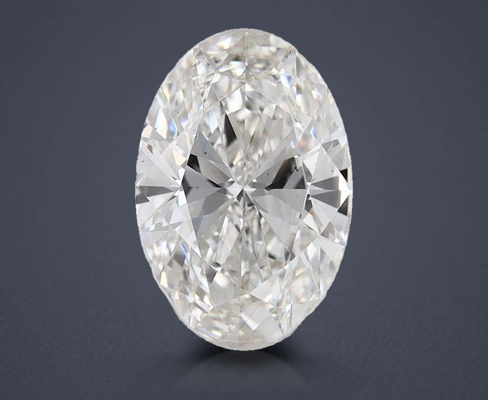 2.05 Carat Oval Lab Diamond
