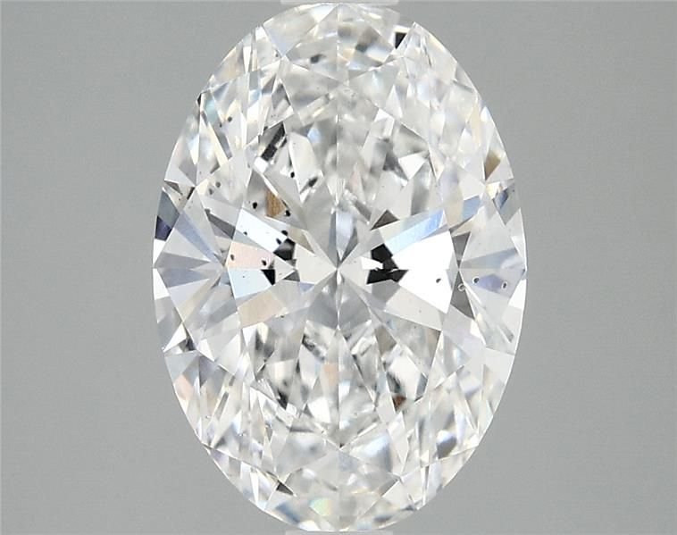 2.52 Carat Oval Lab Diamond