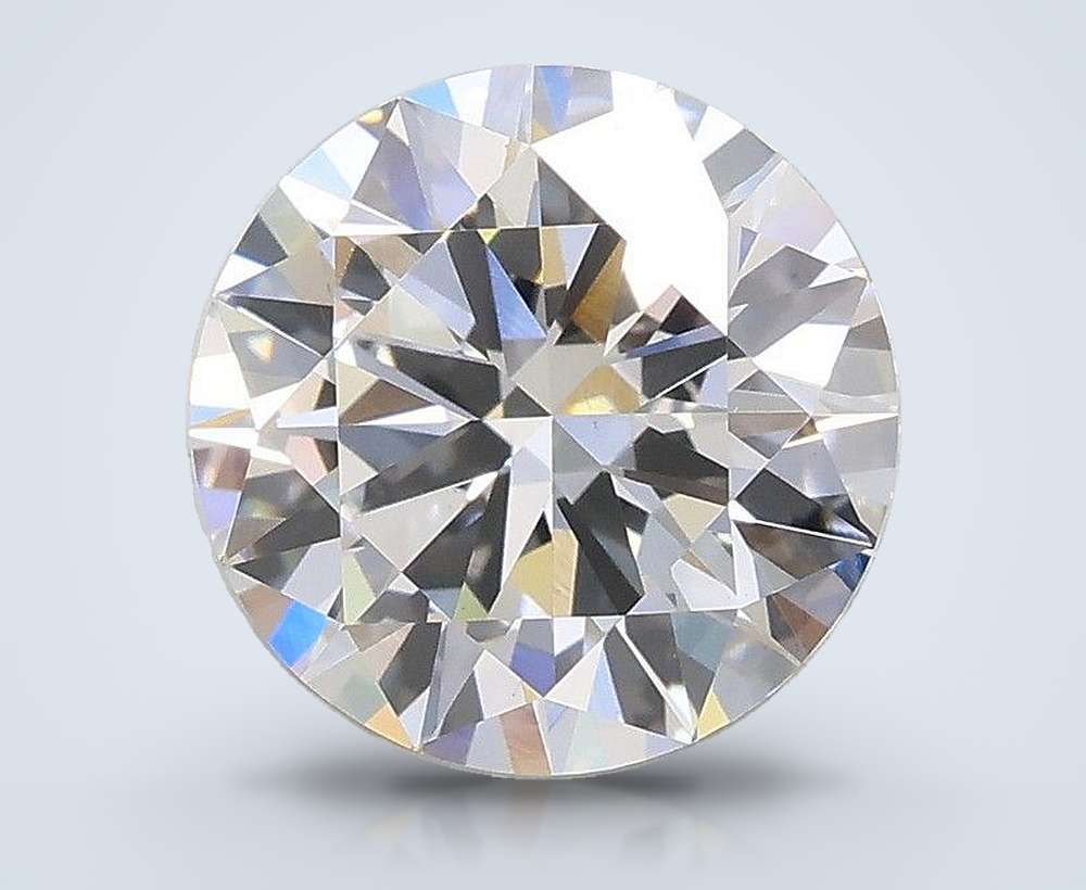 2.00 Carat Round Lab Diamond