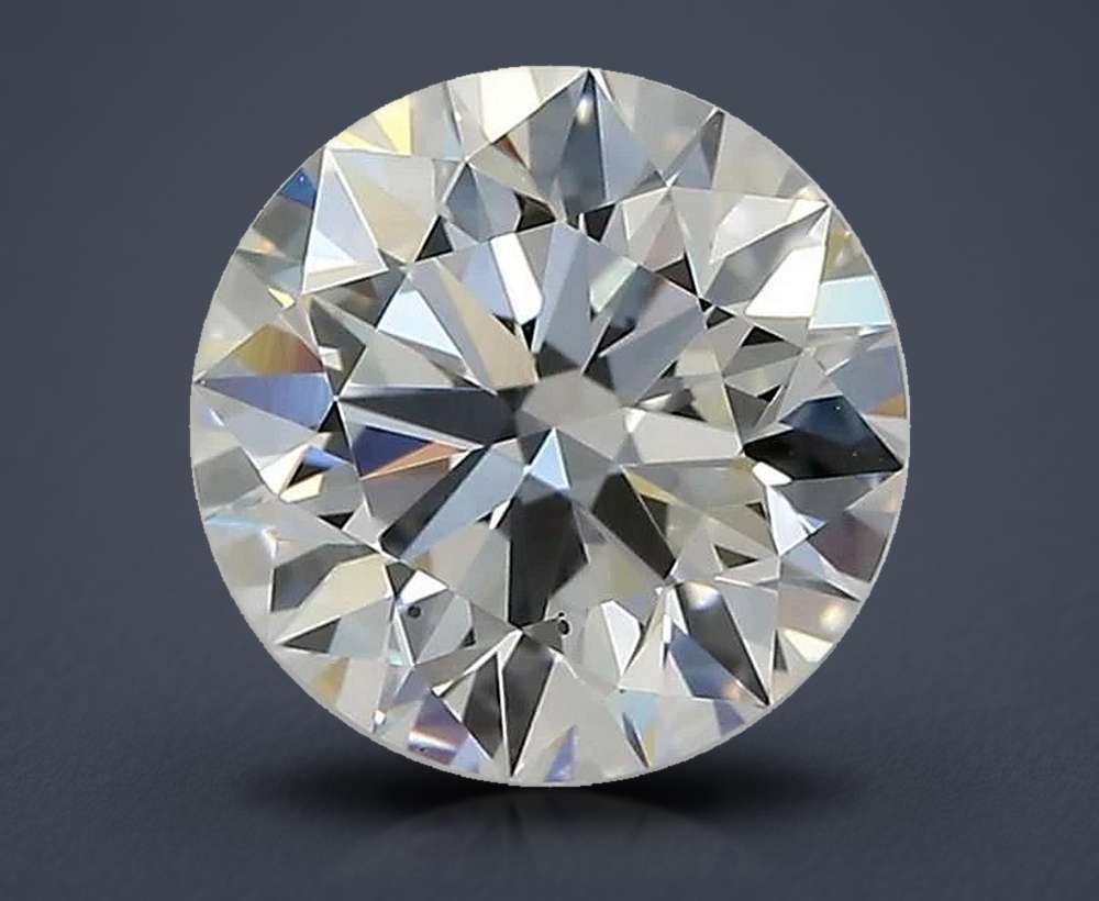 1.52 Carat Round Lab Diamond