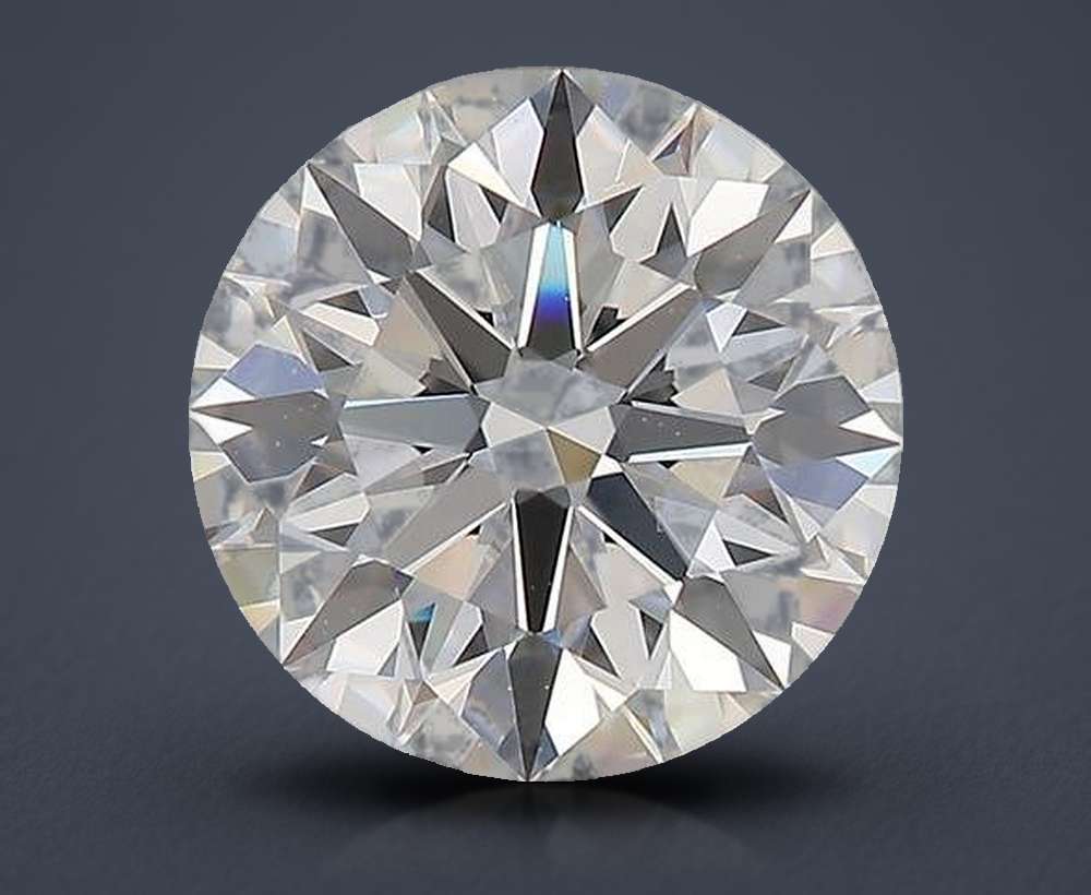 2.12 Carat Round Natural Diamond