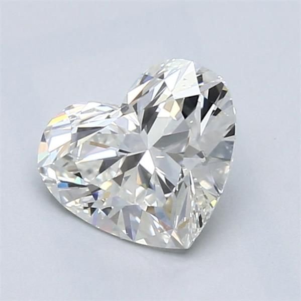 1.20ct I SI1 Rare Carat Ideal Cut Heart Diamond