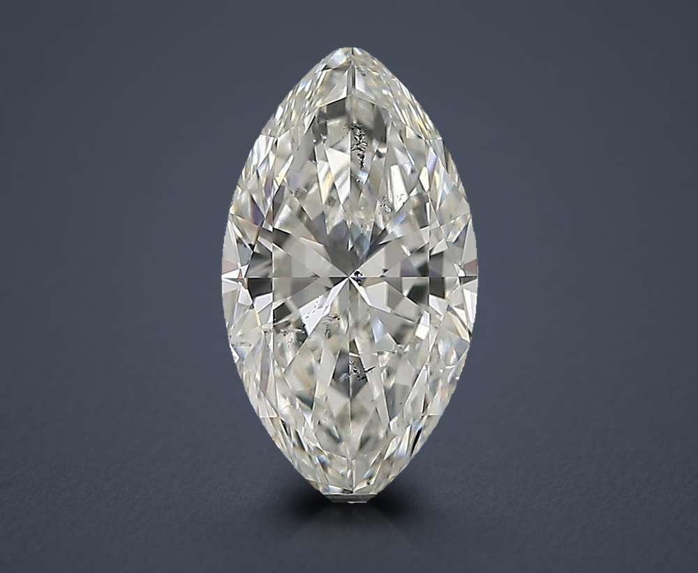 2.02 Carat Marquise Natural Diamond