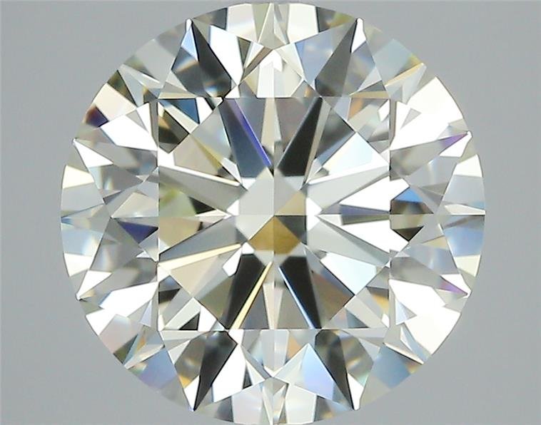 3.33ct K VVS1 Rare Carat Ideal Cut Round Diamond