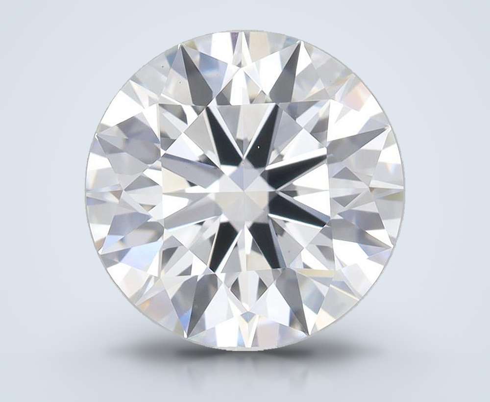 2.81 Carat Round Lab Diamond