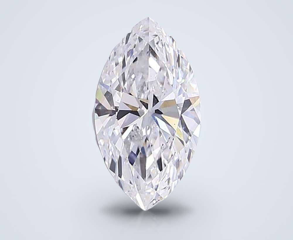 3.05 Carat Marquise Lab Diamond